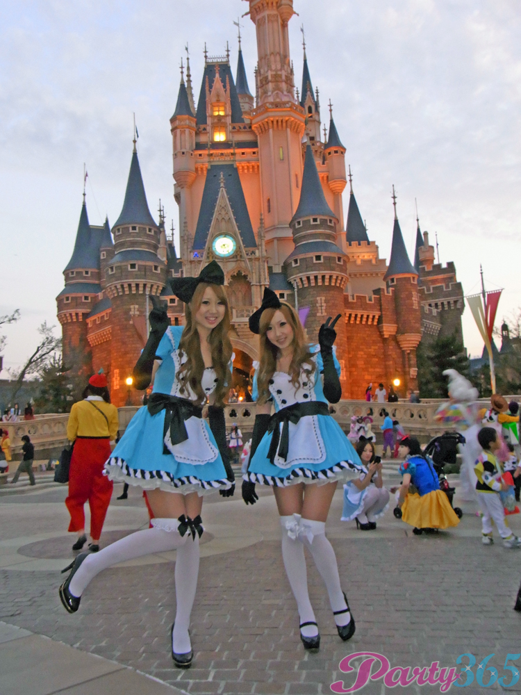 ディズニーのハロウィンコスプレでアリスがいい3つの理由 